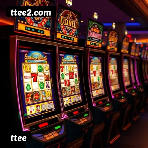 Slots mobile ttee